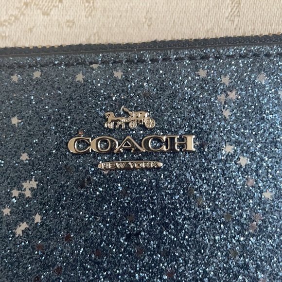 Coach Glitter Wristlet - Picture 2 of 6